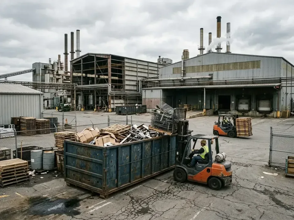 industrial-factory-scrap-conta-003 — frequently asked questions, Cheap Roll-off Dumpster Rentals in Holland, MI